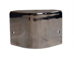 Stainless Steel Corner Caps