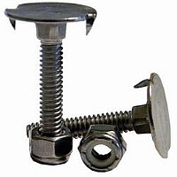 1.5"(in) Plated Pontoon Deck Bolts