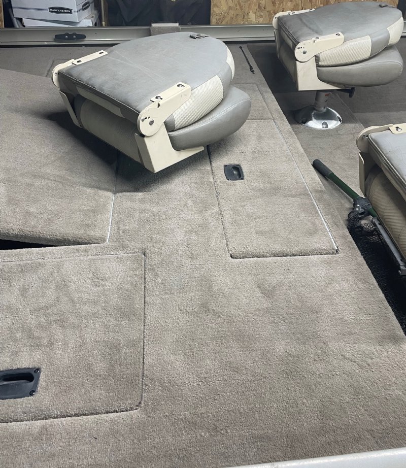 Boat Carpet Taupe