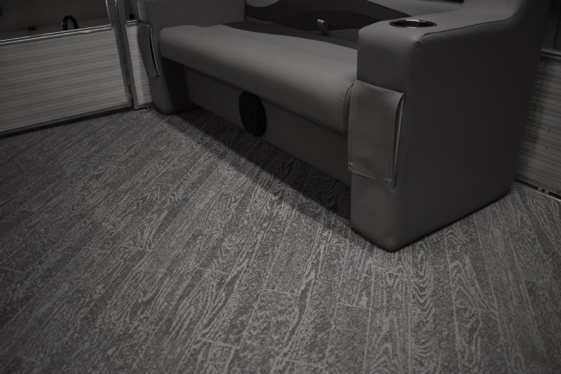 pontoon woven vinyl flooring