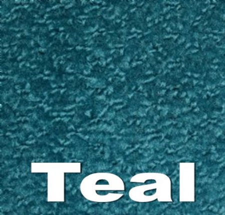 teal boat carpet
