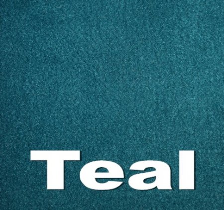 teal boat carpet