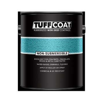 Tuff Coat Wood, Concrete, or Fiberglass Flooring Kit