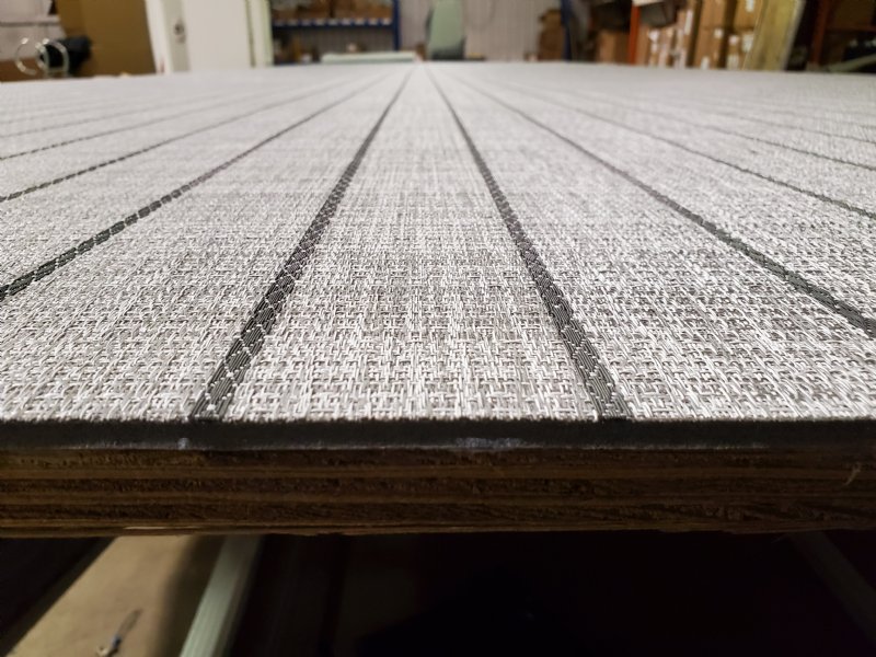 pontoon woven vinyl flooring