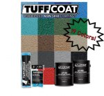 Tuff Coat Wood, Concrete, or Fiberglass Flooring Kit