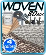 80 Mil Woven Weave ...