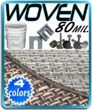 Woven Weave Vinyl F...