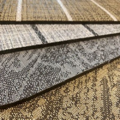 pontoon woven vinyl flooring